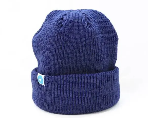 blue-star-donuts - Beanie Cap