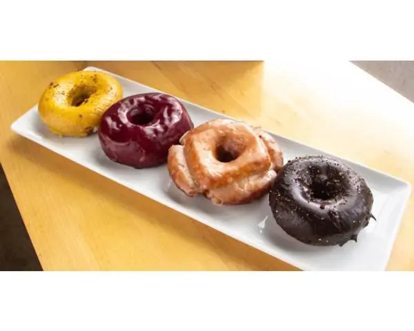 blue-star-donuts - Assorted 4-pack Donuts