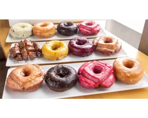 blue-star-donuts - Assorted Dozen Donuts