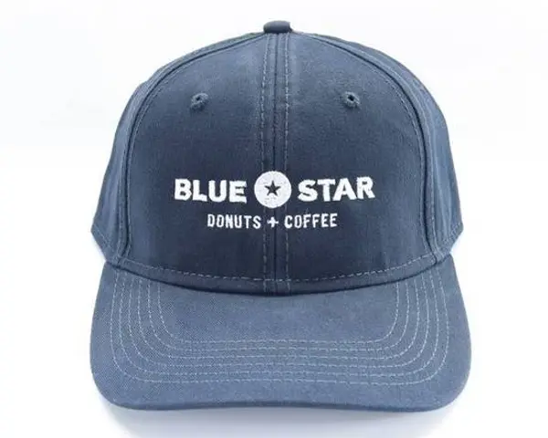 blue-star-donuts - Navy Hat