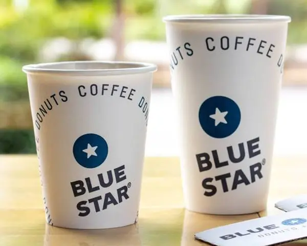 blue-star-donuts - Hot Coffee (Blue Star Blend)