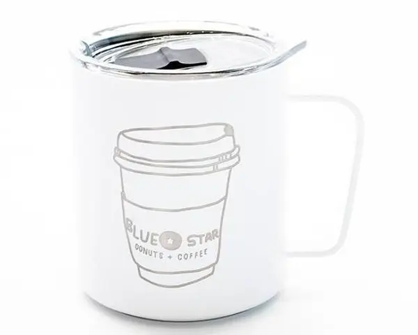 blue-star-donuts - Camp Mug (12oz)