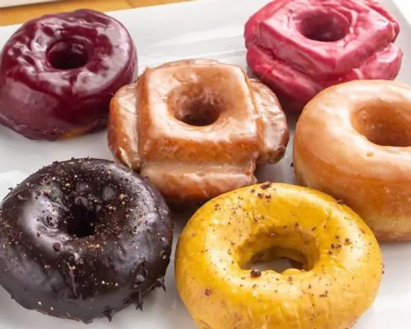 blue-star-donuts - Assorted Half-Dozen