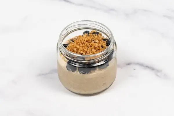 bluestone-lane-coffee - Vanilla Protein & PB Overnight Oats