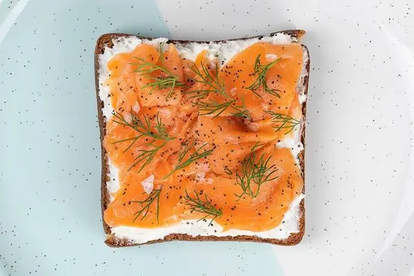 bluestone-lane-coffee - Salmon Toast