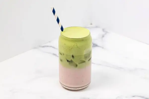 bluestone-lane-coffee - Strawberry Matcha Cloud