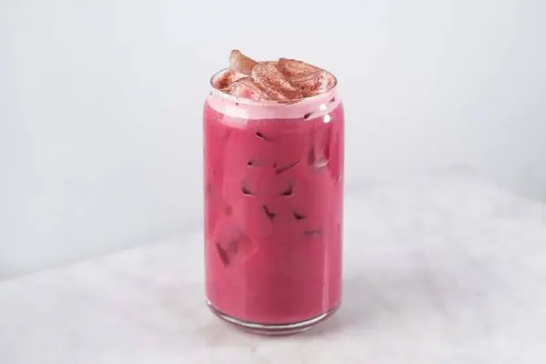 bluestone-lane-coffee - Iced Beet Latte