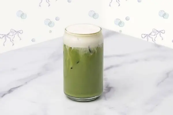 bluestone-lane-coffee - Iced Lavender Matcha Latte