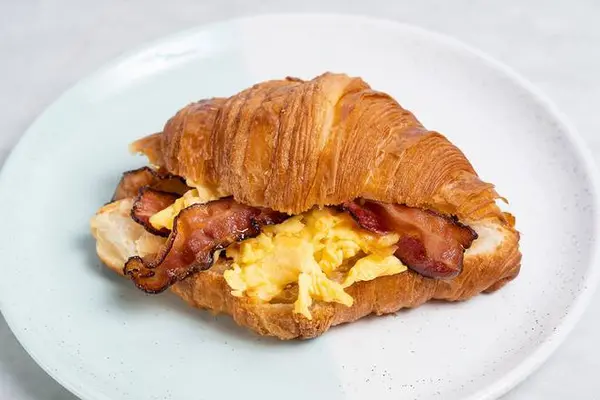 bluestone-lane-coffee - Bacon, Egg & Cheese Croissant