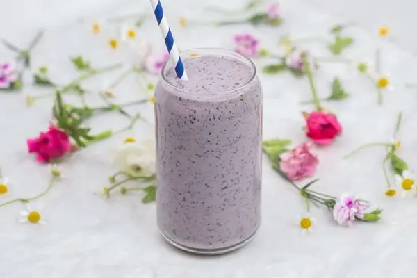 bluestone-lane-coffee - Protein PB & Blueberry Smoothie