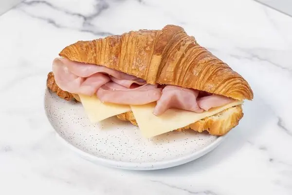 bluestone-lane-coffee - Ham & Cheese Croissant