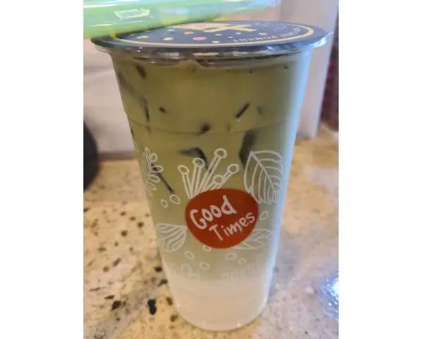 boba-pho-u - Matcha Latte