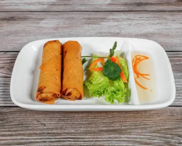 boba-pho-u - Deep Fried Eggrolls (2 pcs)