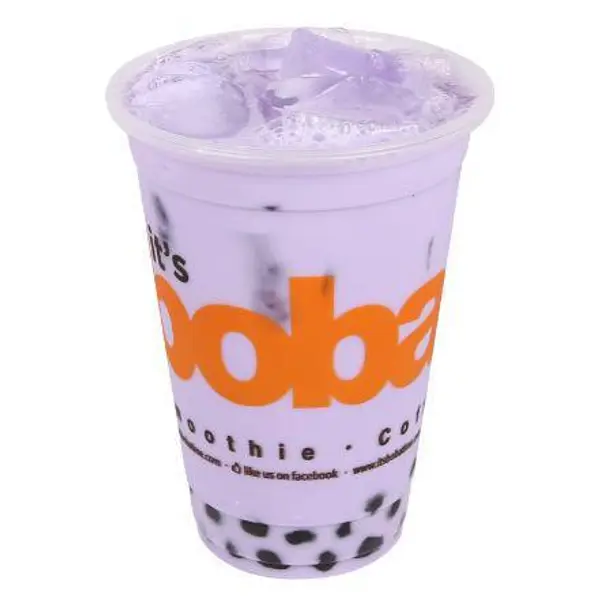 boba-time - Taro Milk Tea