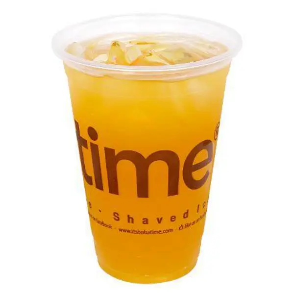 boba-time - Peach Iced Tea