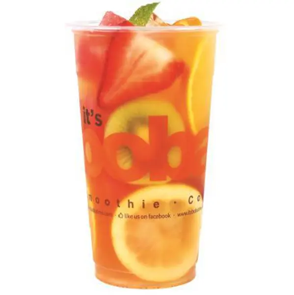 boba-time - Mixed Fruit Tea