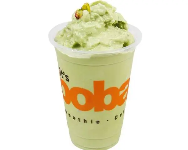 boba-time - Pistachio Matcha Frappe