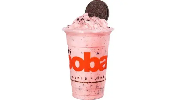 boba-time - OREO Strawberry Shake