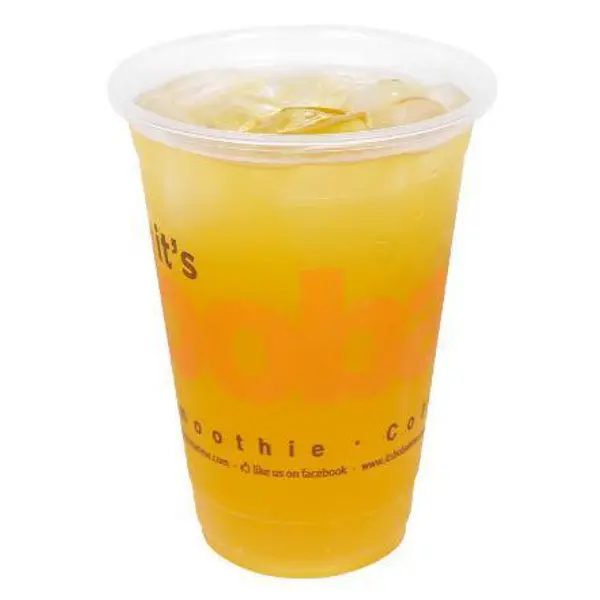 boba-time - Passion Fruit Iced Tea