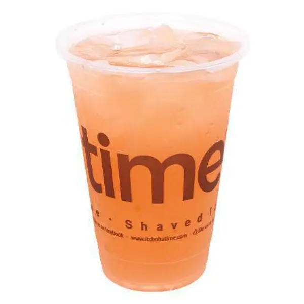 boba-time - Guava Iced Tea