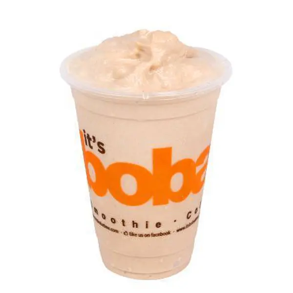 boba-time - PB Choco Banana Smoothie