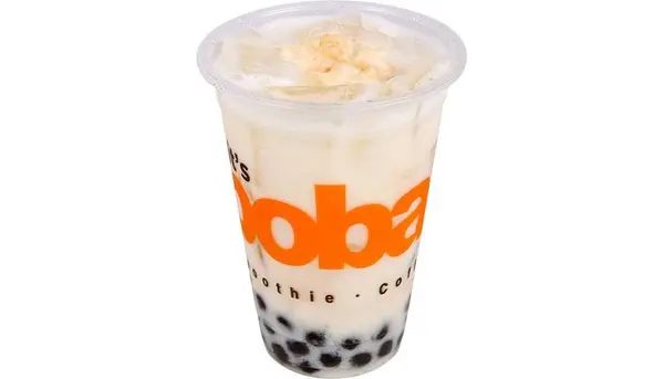 boba-time - Lychee Milk Tea