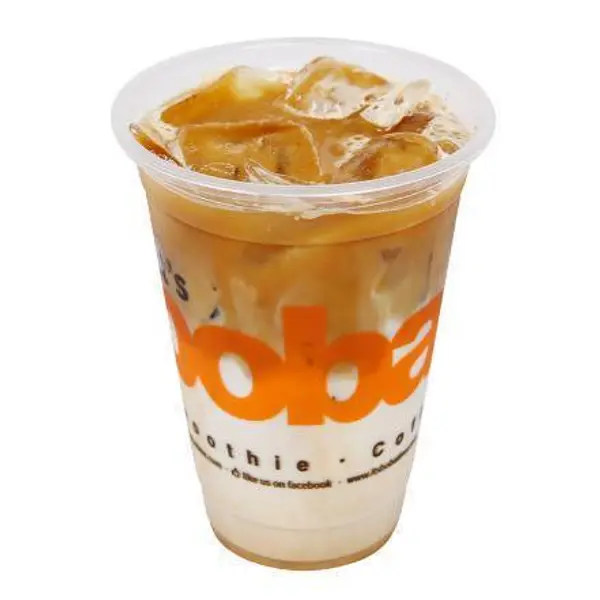 boba-time - Iced Cafe Latte