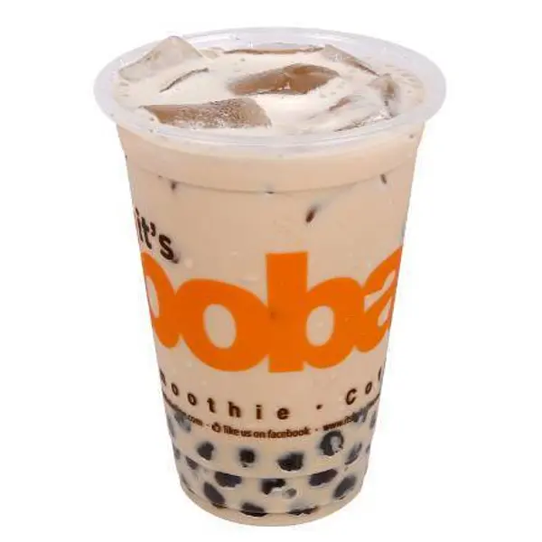 boba-time - Earl Grey Milk Tea