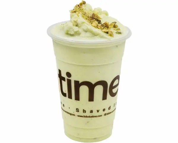 boba-time - Pistachio Frappe