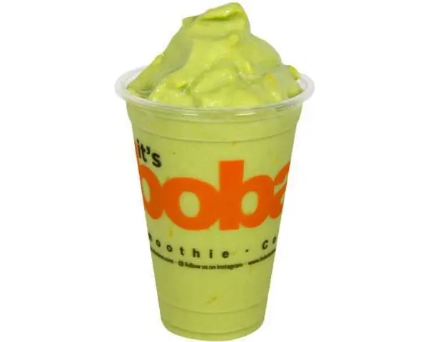 boba-time - Mango Matcha Smoothie