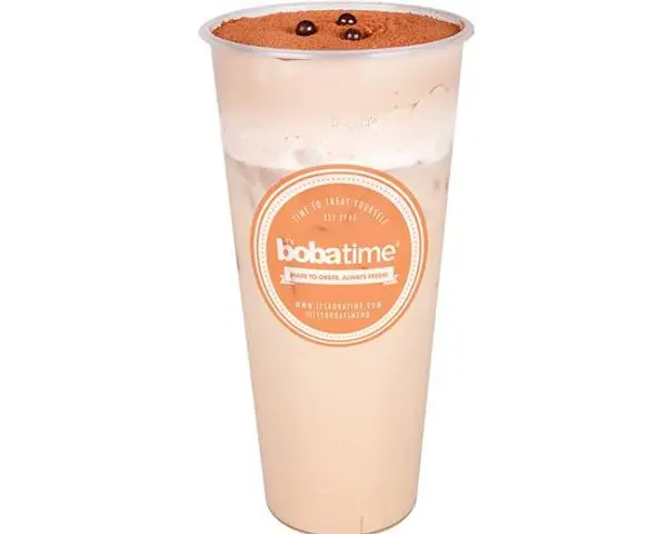 boba-time - Tiramisu Foam Milk Tea