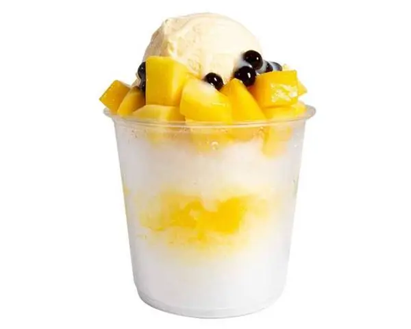 boba-time - Mango Bowl Shaved Ice