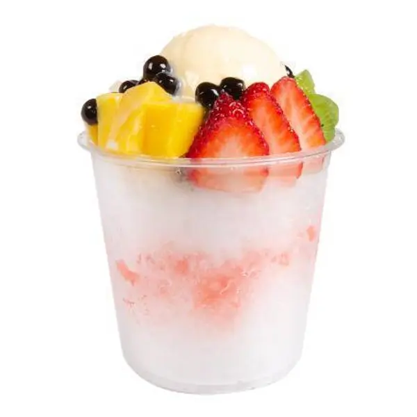 boba-time - Fruit Bowl Shaved Ice