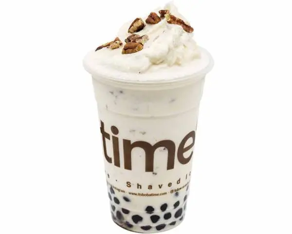 boba-time - Butter Pecan Frappe