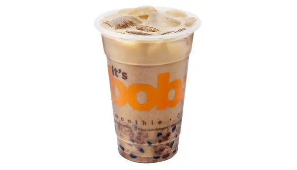 boba-time - Red Bean Milk Tea