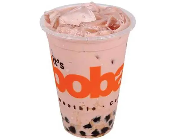 boba-time - Strawberry Milk Tea