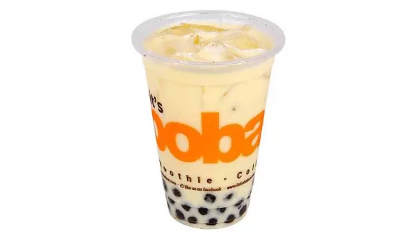 boba-time - Mango Milk Tea