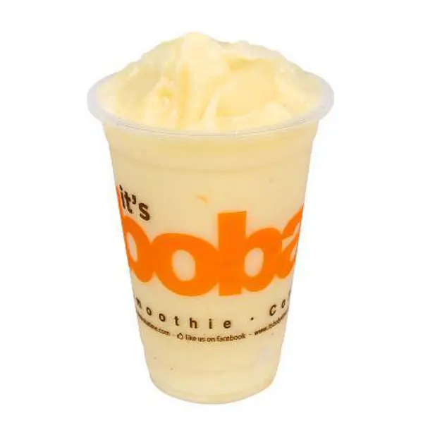 boba-time - Pineapple Banana Smoothie