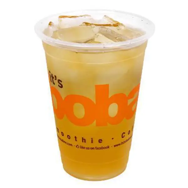 boba-time - Iced Jasmine Green Tea