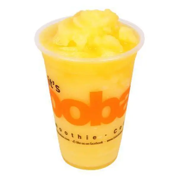 boba-time - Mango Slush