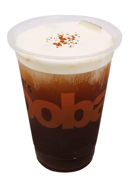 boba-time - Sea Salt Iced Coffee