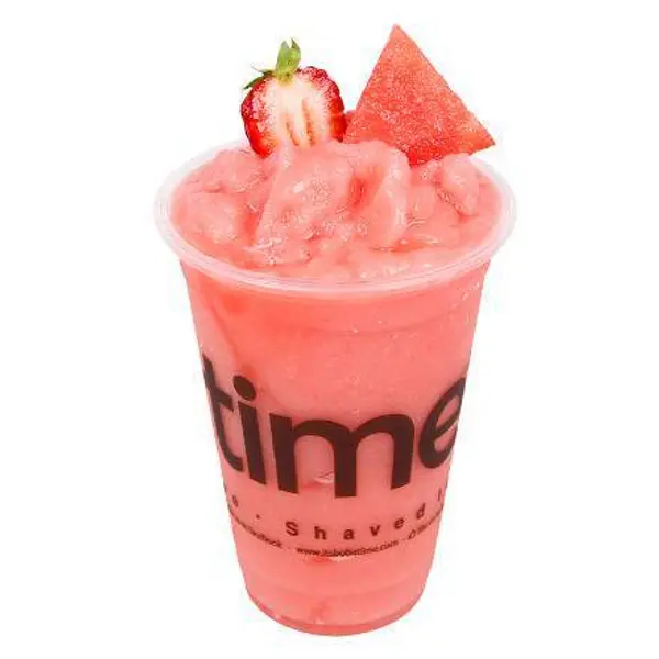 boba-time - Strawberry Watermelon Slush