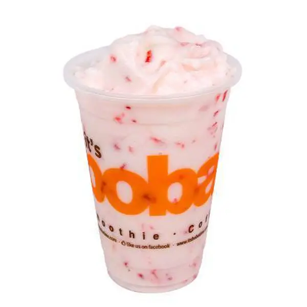 boba-time - Strawberry Yogurt Smoothie