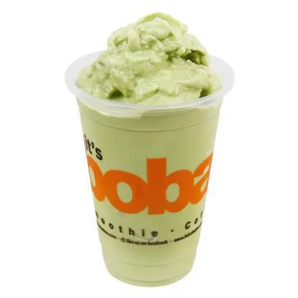 boba-time - Green Tea Frappe