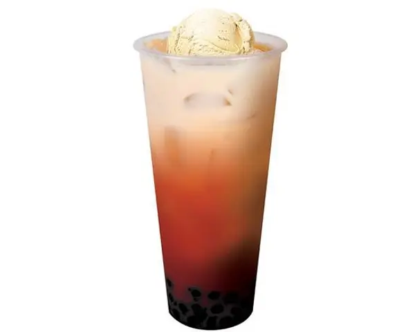 boba-time - Thai Tea Float