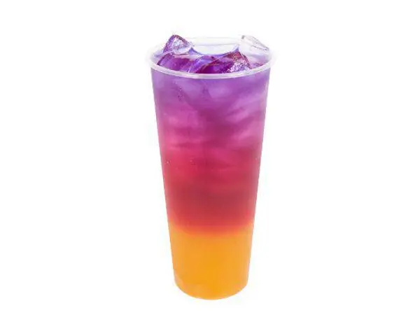 boba-time - Sunset Iced Tea