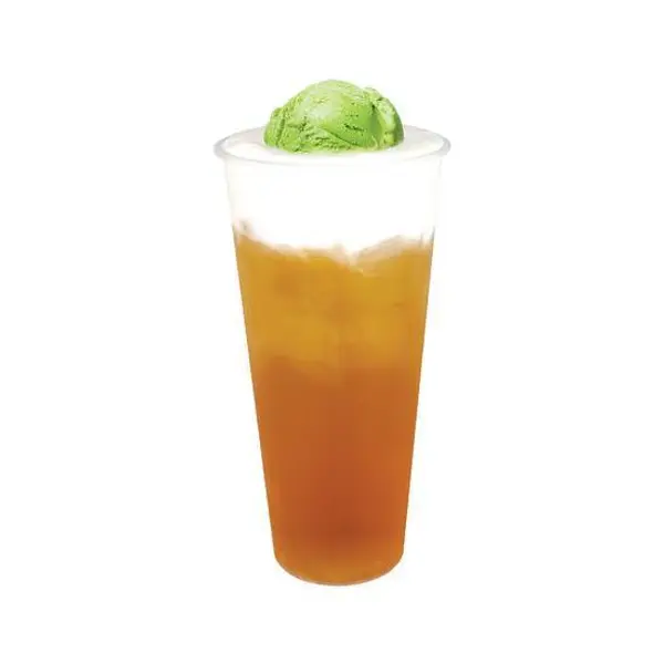 boba-time - Jasmine Tea Float