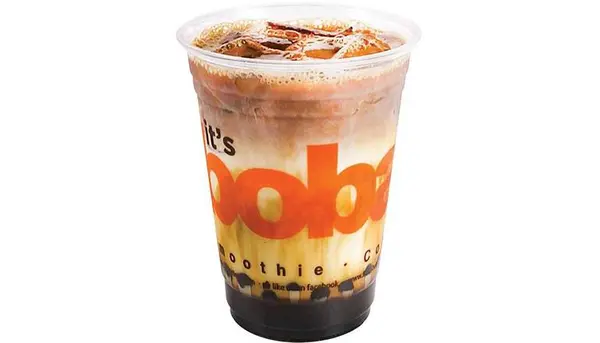 boba-time - Tiger-Sugar Black Tea Latte