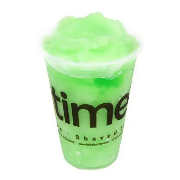 boba-time - Green Apple Slush