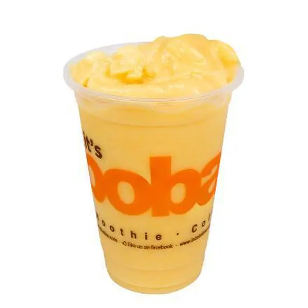 boba-time - Peach Mango Smoothie